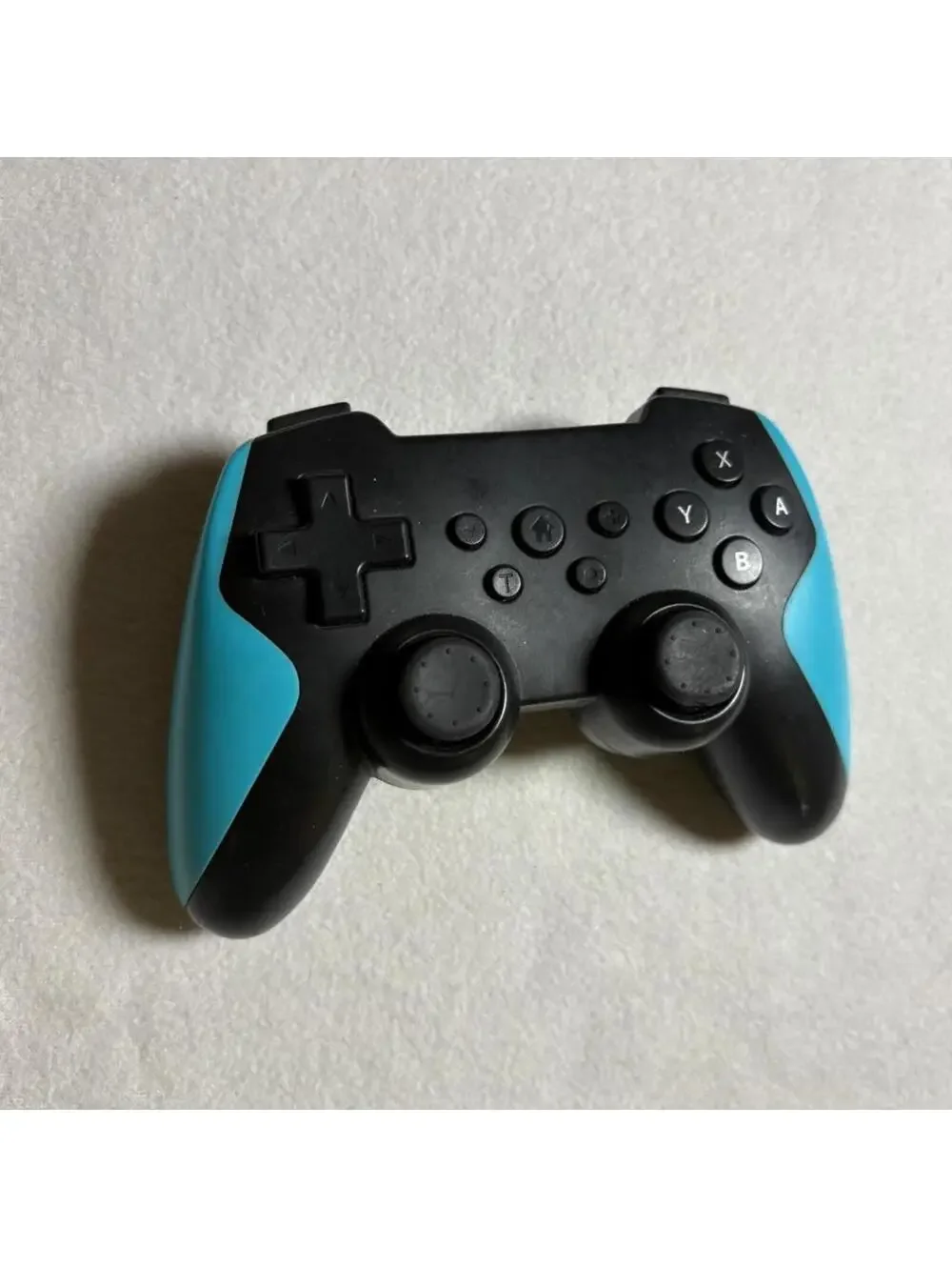 Digital Essentials Wireless Pro Controller for Nintendo Switch Blue Black